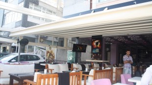 Açılır Kapanır Camlı Pergola